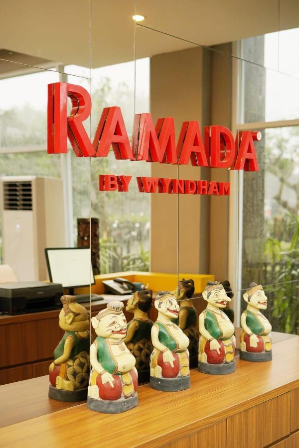 Ramada By Wyndham Yogyakarta Hotell Sleman  Exteriör bild